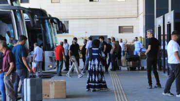 Elazığ'ın Dışa Açılan Kapısı Şehirler Arası Otobüs Terminali, Günde Yüzlerce Yolcuyu Ağırlıyor