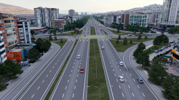 Hazardağlı Kavşağı'nda Çalışmalar İlerliyor