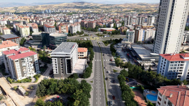 Hazardağlı Kavşağı'nda Çalışmalar İlerliyor