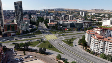 Hazardağlı Kavşağı'nda Çalışmalar İlerliyor