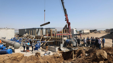 Başkan Şerifoğulları, Yeni İstasyonda İncelemede Bulundu