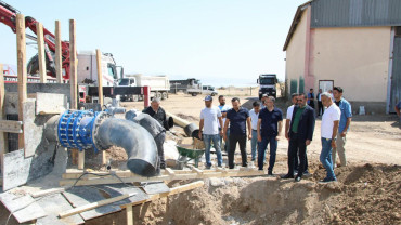 Başkan Şerifoğulları, Yeni İstasyonda İncelemede Bulundu