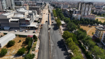 Başkan Şerifoğulları Hazardağlı Kavşağı'nda İncelemelerde Bulundu