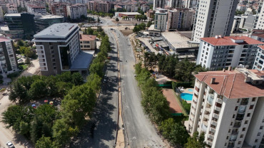 Başkan Şerifoğulları Hazardağlı Kavşağı'nda İncelemelerde Bulundu