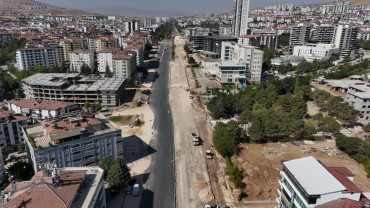 Başkan Şerifoğulları Hazardağlı Kavşağı'nda İncelemelerde Bulundu