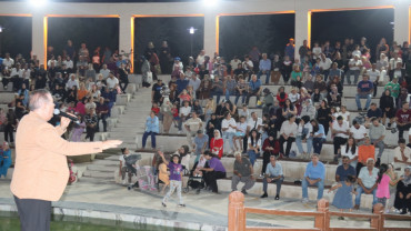Kültür Park'ta Müzik Ziyafeti Sürüyor