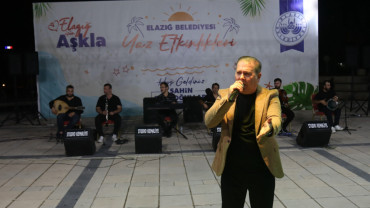 Kültür Park'ta Müzik Ziyafeti Sürüyor