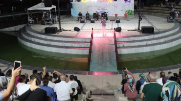 Kültür Park'ta Müzik Ziyafeti Sürüyor