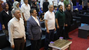 Elazığ Belediyesi Yaz Müzik Kursu Finalinde Sertifika Heyecanı