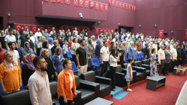 Elazığ Belediyesi Yaz Müzik Kursu Finalinde Sertifika Heyecanı