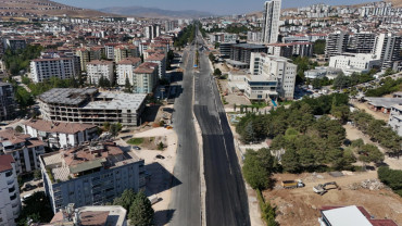 Başkan Şerifoğulları Hazardağlı Kavşağı'nda İncelemelerde Bulundu