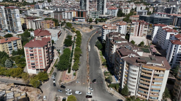 Başkan Şerifoğulları Hazardağlı Kavşağı'nda İncelemelerde Bulundu