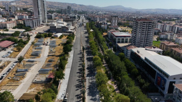 Başkan Şerifoğulları Hazardağlı Kavşağı'nda İncelemelerde Bulundu