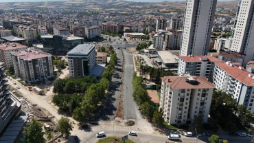 Başkan Şerifoğulları Hazardağlı Kavşağı'nda İncelemelerde Bulundu