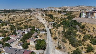 Hamdi Başaran Caddesi 30 Metreye Çıkıyor