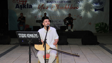 Elazığ Belediyesi Yaz Konserleri Sürüyor