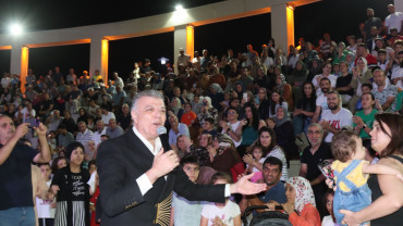 Elazığ Belediyesi Yaz Konserleri Sürüyor