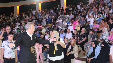 Elazığ Belediyesi Yaz Konserleri Sürüyor