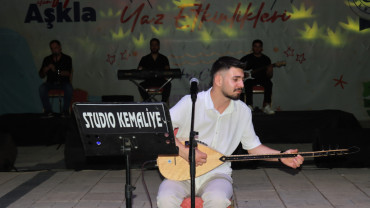 Elazığ Belediyesi Yaz Konserleri Sürüyor