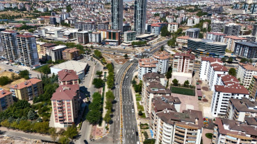 Hazardağlı Kavşağı Bugün Ulaşıma Açılıyor