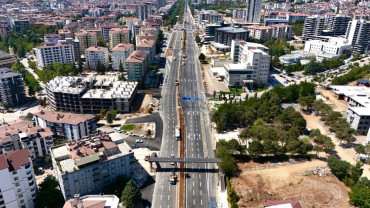 Hazardağlı Kavşağı Bugün Ulaşıma Açılıyor