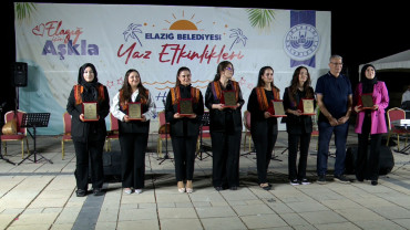 Toplumun Her Kesimi, Elazığ Belediyesi Yaz Etkinliklerinde Buluştu