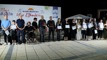 Toplumun Her Kesimi, Elazığ Belediyesi Yaz Etkinliklerinde Buluştu