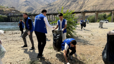 Elazığ Belediyesi Gençlik Meclisi'nden Sosyal Sorumluluk Çalışmaları