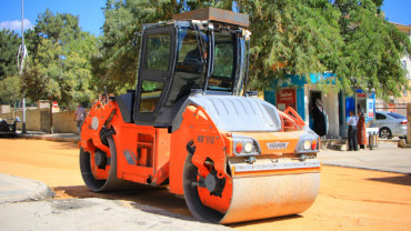 Elazığ Belediyesi, Kent Genelindeki Asfaltlama Hamlesini Sürdürüyor