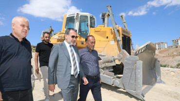 Başkan Şerifoğulları, Ulaşım Ağını Yeni Bulvarlarla Güçlendiriyor
