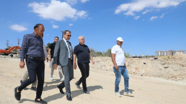 Başkan Şerifoğulları, Ulaşım Ağını Yeni Bulvarlarla Güçlendiriyor