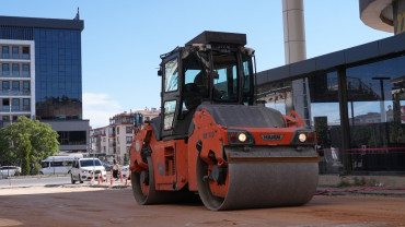 Başkan Şerifoğulları Çalışmaları Yerinde İnceledi