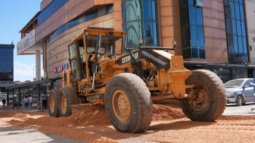 Başkan Şerifoğulları Çalışmaları Yerinde İnceledi