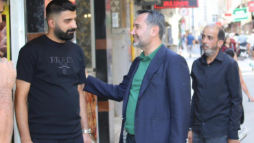 Saha İncelemelerini Sürdüren Başkan Şerifoğulları, Vatandaşlarla Bir Araya Geldi