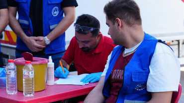 Elazığ Belediyesi Gençlik Meclisi Tarafından Kan Bağışı Desteği
