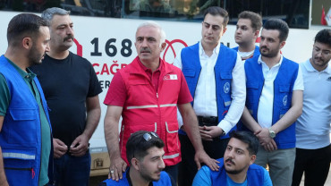 Elazığ Belediyesi Gençlik Meclisi Tarafından Kan Bağışı Desteği