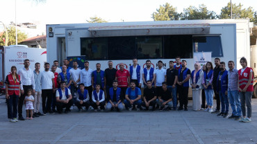 Elazığ Belediyesi Gençlik Meclisi Tarafından Kan Bağışı Desteği