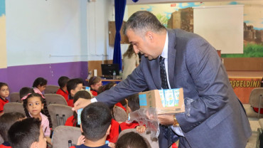 Elazığ Belediyesi'nden Öğrencilere Süt Desteği