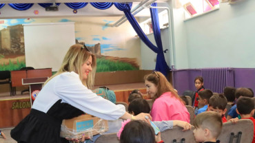 Elazığ Belediyesi'nden Öğrencilere Süt Desteği