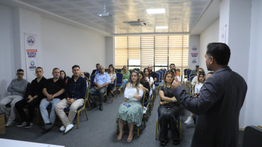Elazığ Belediyesi, Alzheimer Bilgilendirme Semineri Düzenledi