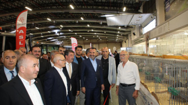 Elazığ Belediyesi Tarım Fuarı Törenle Açıldı