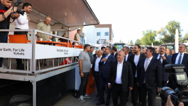 Elazığ Belediyesi Tarım Fuarı Törenle Açıldı