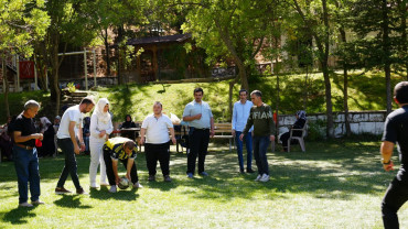 Elazığ Belediyesi'nden Özel Gereksinimli Bireylere 'Yaza Veda' Etkinliği