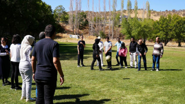 Elazığ Belediyesi'nden Özel Gereksinimli Bireylere 'Yaza Veda' Etkinliği