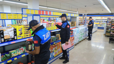 Elazığ Belediyesi Zabıta Ekiplerinden Sıkı Denetim