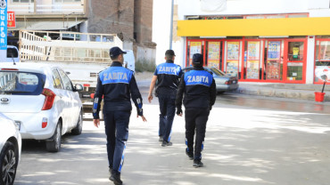 Elazığ Belediyesi Zabıta Ekiplerinden Sıkı Denetim