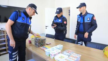 Elazığ Belediyesi Zabıta Ekiplerinden Sıkı Denetim