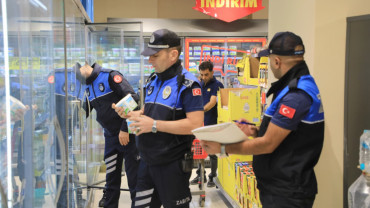 Elazığ Belediyesi Zabıta Ekiplerinden Sıkı Denetim