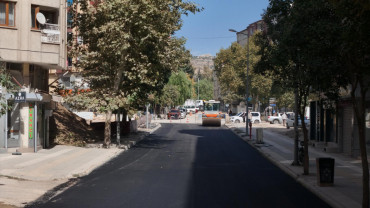 Balakgazi Caddesi Yenilendi