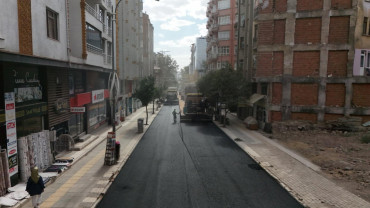Balakgazi Caddesi Yenilendi